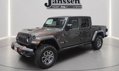 2026 Jeep Gladiator Mojave