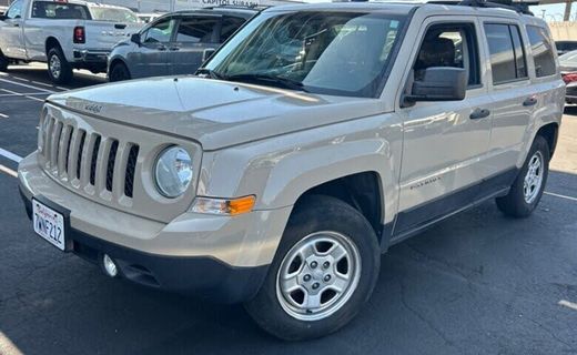 2017 Jeep Patriot Sport