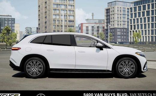 2024 Mercedes-Benz EQS-Class SUV EQS450 4MATIC