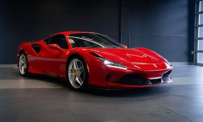 2021 Ferrari F8 Tributo