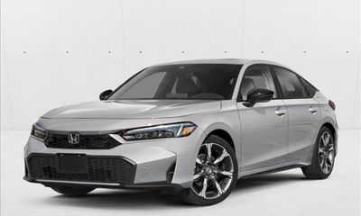 2026 Honda Civic Sport Touring