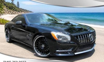2013 Mercedes-Benz SL-Class SL550