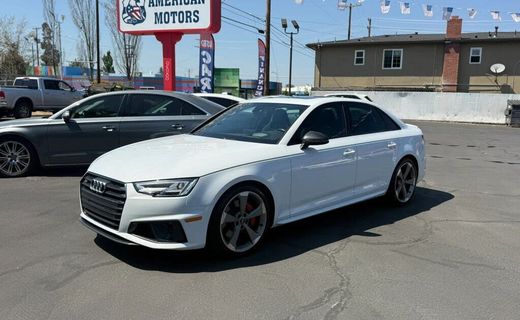 2019 Audi S4 Quattro Prestige