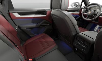 2026 Porsche Cayenne S Coupe