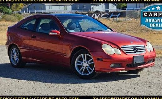 2002 Mercedes-Benz C-Class C230