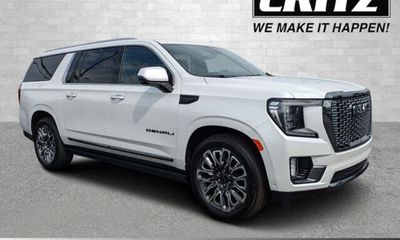 2023 GMC Yukon XL Denali Ultimate