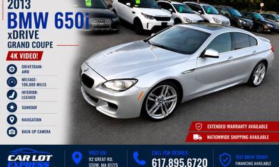 2013 BMW 650I xDrive