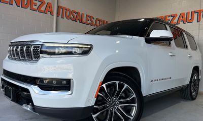 2022 Jeep Grand Wagoneer Series III