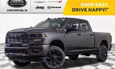 2026 Ram 2500 Laramie