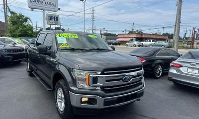 2020 Ford F-150 XLT