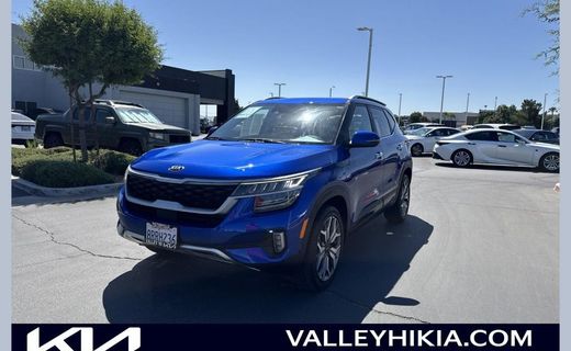 2021 Kia Seltos SX