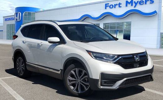 2020 Honda CR-V Touring