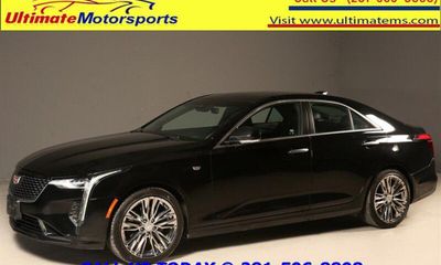 2021 Cadillac CT4 Premium Luxury