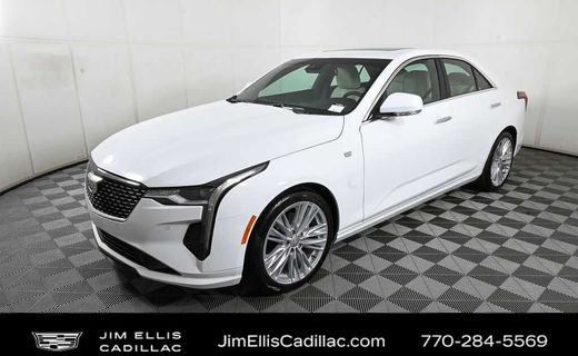 2026 Cadillac CT4 Premium Luxury