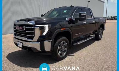 2026 GMC Sierra HD SLT