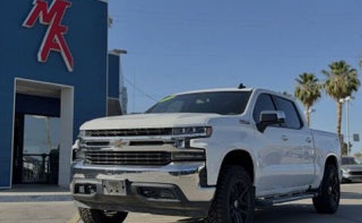 2019 Chevrolet Silverado LT