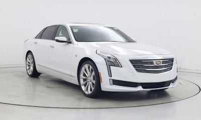 2018 Cadillac CT6 Platinum Csav