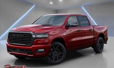 2026 Ram 1500 RHO