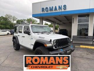 2024 Jeep Wrangler 4XE