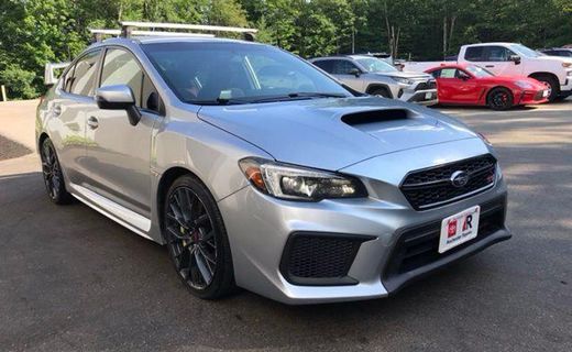 2018 Subaru WRX STI