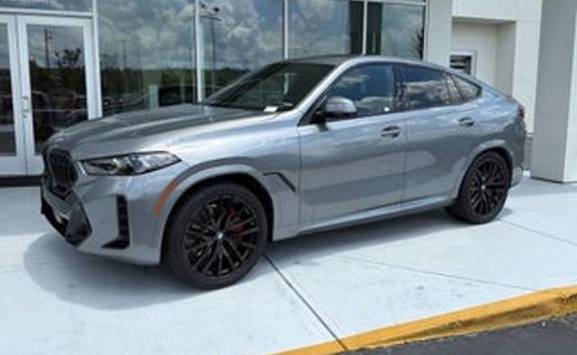 2025 BMW X6 XDRIVE40I
