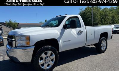 2011 Chevrolet Silverado Work Truck Fleet