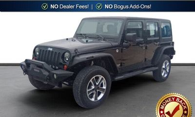 2013 Jeep Wrangler Sport