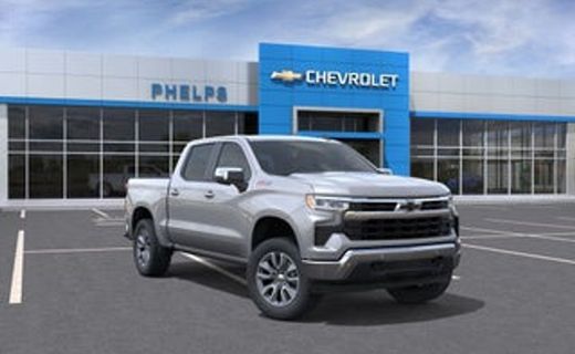 2026 Chevrolet Silverado LT