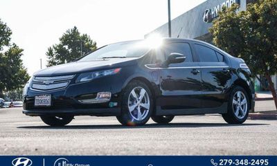 2014 Chevrolet Volt Standard