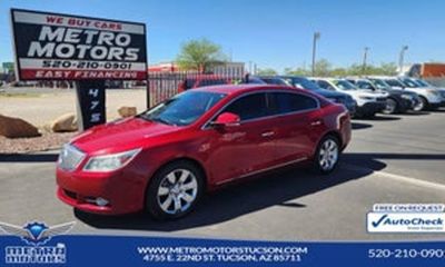 2013 Buick Lacrosse Leather