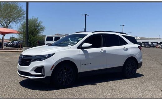 2022 Chevrolet Equinox RS 3LT