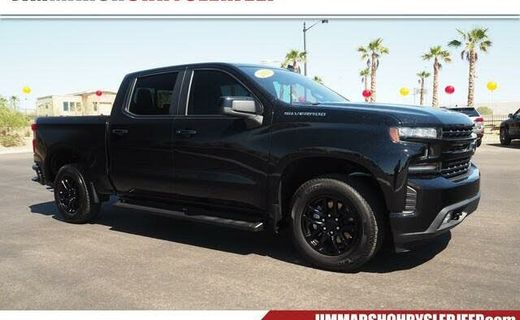 2020 Chevrolet Silverado RST