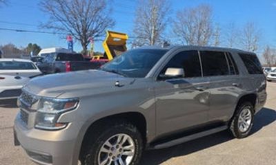 2019 Chevrolet Tahoe Police Vehicle