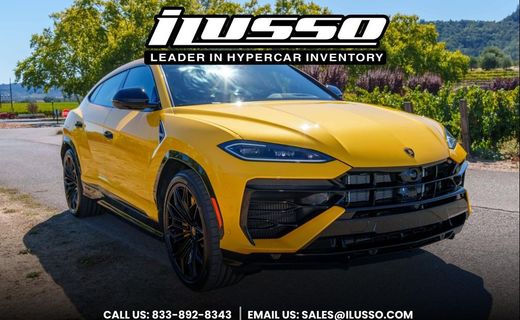 2025 Lamborghini Urus SE