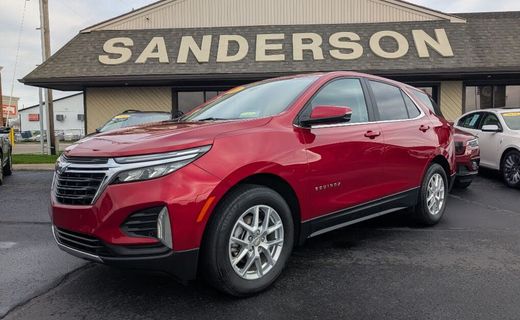 2022 Chevrolet Equinox LT