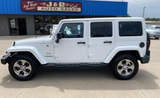 2016 Jeep Wrangler Sahara