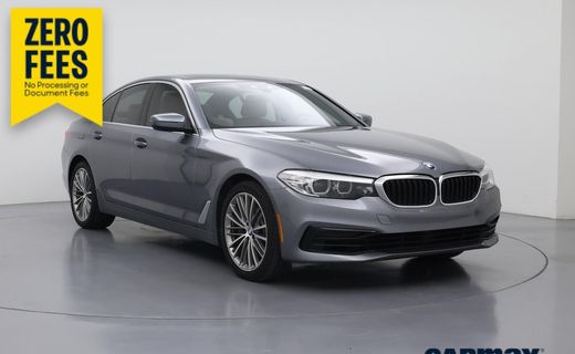 2019 BMW 540I Sedan