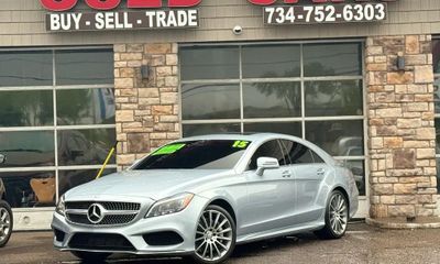 2015 Mercedes-Benz CLS-Class CLS550