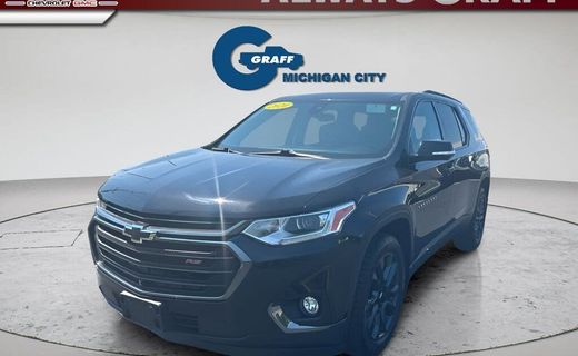 2020 Chevrolet Traverse RS