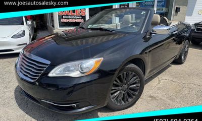 2013 Chrysler 200 Limited