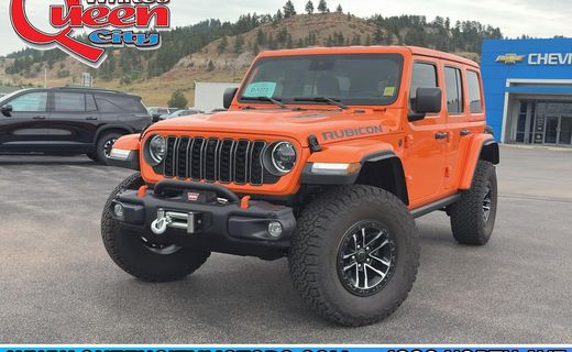 2025 Jeep Wrangler Rubicon