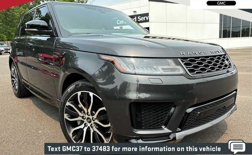 2021 Land Rover Range Sport HSE Silver Edition