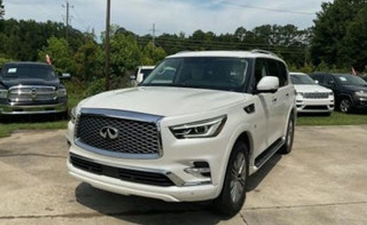 2018 Infiniti QX80