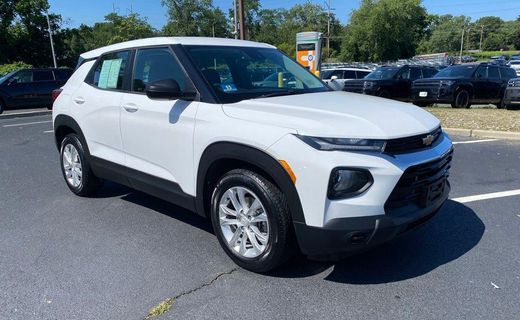 2021 Chevrolet Trailblazer LS