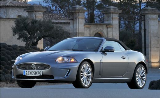 2010 Jaguar XK XKR Portfolio