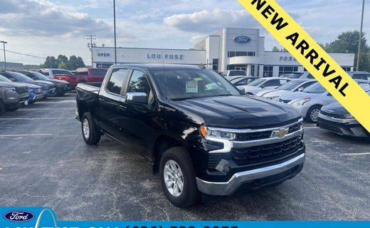 2025 Chevrolet Silverado LT