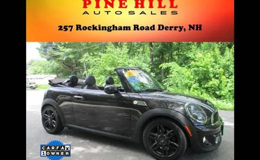 2015 Mini Cooper Convertible S