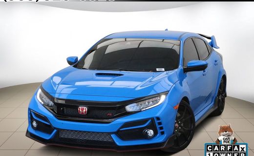 2021 Honda Civic Type R Touring
