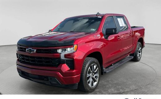2022 Chevrolet Silverado RST