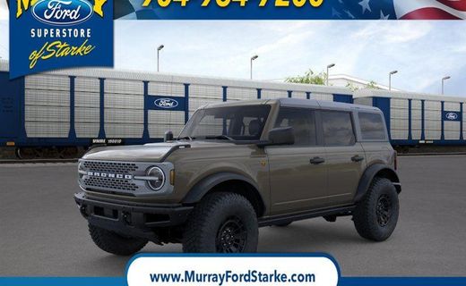 2026 Ford Bronco Badlands